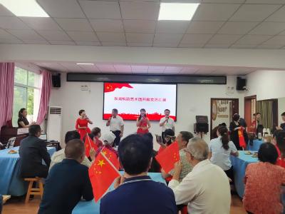 庆国庆迎中秋 反诈知识进社区