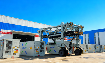 宜昌楚能1020MWh储能产品扬帆远航——204台储能电池预制舱漂洋过海直奔保加利亚