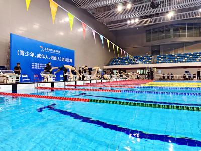 宜昌市第七届运动会游泳比赛圆满落幕