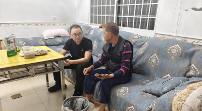 夜话农家听民声 青年宣讲暖牛坪