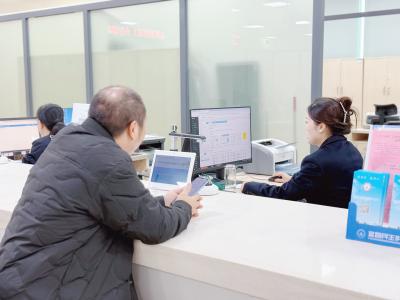 宜昌民生供水有限责任公司进驻夷陵区政务服务中心