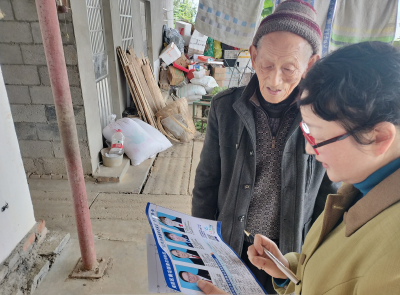 小卡片撬动大治理 黄花镇公共法律服务直达基层