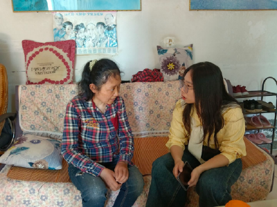 望江社区：开展人口核查专项行动 织密民生服务“信息网”