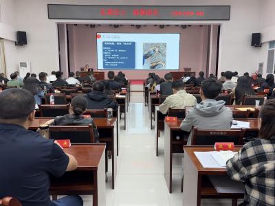 青春赋能强本领 一线经验促成长