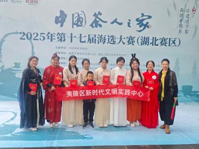夷陵区新时代文明实践中心公益组织斩获省级大奖