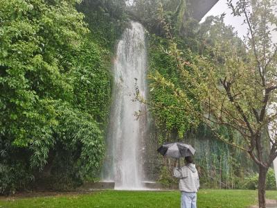 峡江社区：巡查地灾点 筑牢平安网