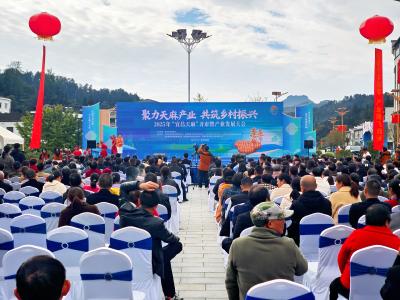 “宜昌天麻”开市暨产业发展大会举行