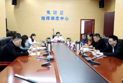 夷陵区举办“夷商回乡 同心聚力谋发展”第二期云端连线活动