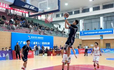 宜昌市第七届运动会（成年人）篮球赛收官 夷陵区代表队斩获冠军