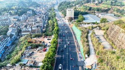 明珠路雨污管网改造及附属工程加速推进 预计年底全线完工