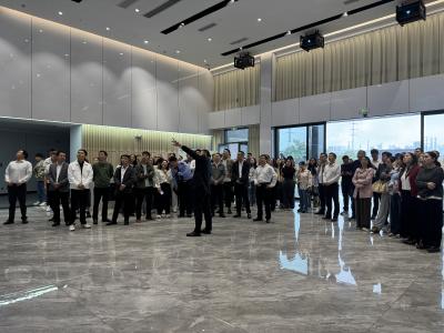 夷陵区委党校2025年秋季主体班赴宜都、枝江开展现场教学