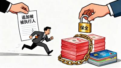 空壳公司“无财可执”？“追加+保全”让股东责任“浮出水面”