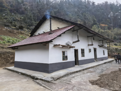 樟村坪镇桃坪河村：旧房焕新颜 暖民又暖心