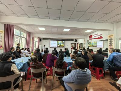 健康暖初冬  科普进社区