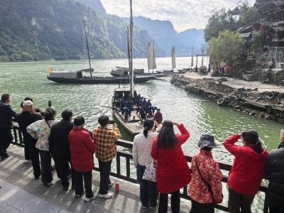 号子声声映峡江 非遗传承润初心