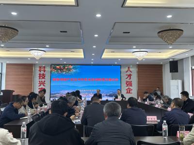 产业发展遇难题 专家一线来支招