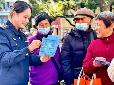 夷陵区开展防骗课堂进社区 多方合力守护老人“钱袋子”