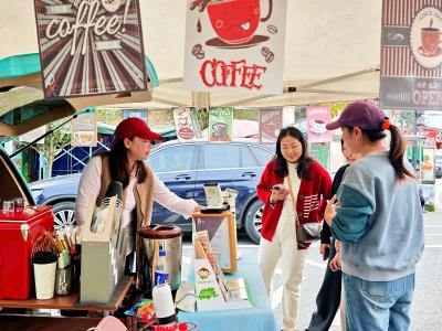 宜昌夷陵：咖啡车“开”上G348公路，交旅融合出圈了