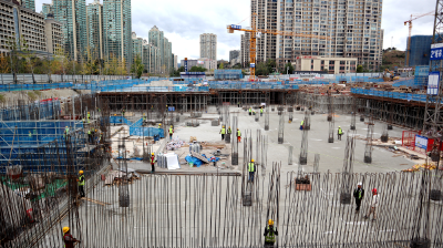 欧阳修生态停车场建设提速 