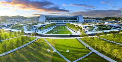 交通生态双驱动 宜昌北站打造城市绿色新地标