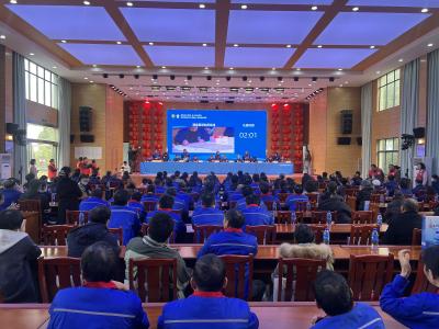 夷陵区第三届残疾人职业技能竞赛开赛