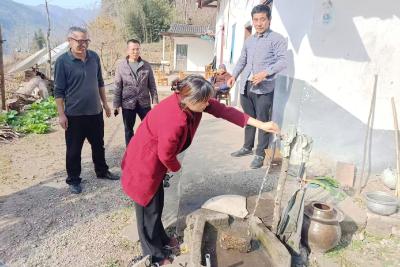 夯实安全饮水保障 巩固脱贫攻坚成果
