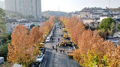 技能大比拼 剪出“专业范”