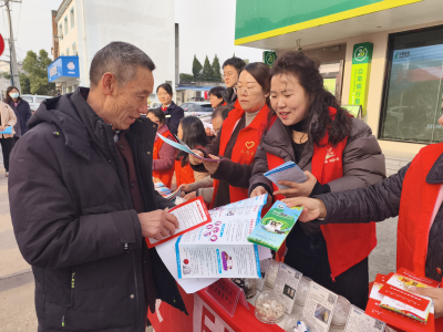 黄花镇“宪法宣传周”活动掀热潮