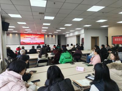 绿洲社区：党建暖冬聚合力 党心连“新”共团圆