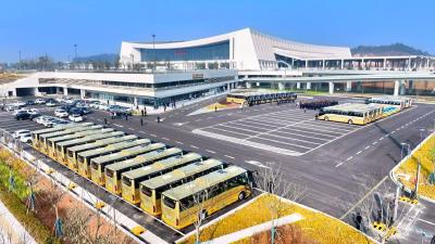 宜昌北站公共交通开通