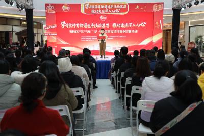 尊宪崇法 | 夷陵区举办“12·4”国家宪法日集中宣传活动