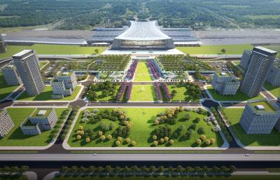 宜昌北站：精织配套网 静候宾客来