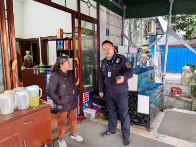 尊宪崇法 | 执法普法双驱并进 宪法精神浸润乡村