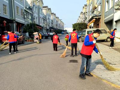 党建引领聚合力 志愿活动暖社区