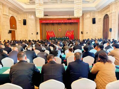 夷陵区六届人大六次会议举行预备会议