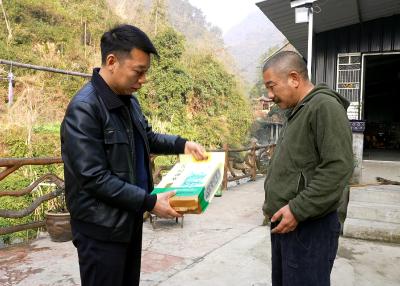 应急物资精准送达 避险意识入脑入心