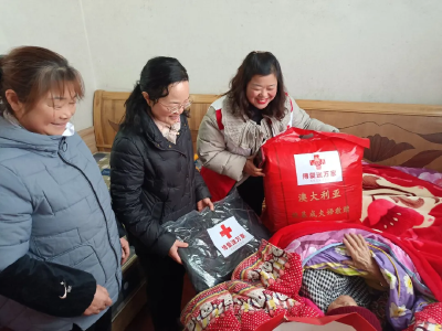 夷陵红十字，敬谢有爱的您