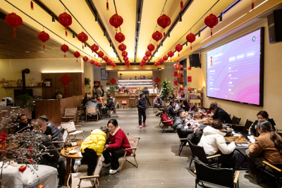 元旦假期好去处  南垭啡行家乡村跨年人气旺