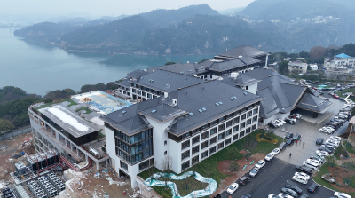 宜昌三峡艾美酒店进入装修收尾阶段 预计3月底运营