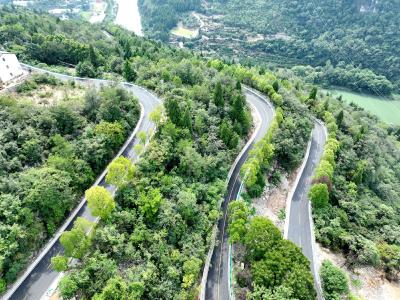 宜昌夷陵：农村道路提档升级 铺就民生幸福“快车道”