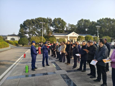 禁燃禁放筑平安 消防宣传进万家