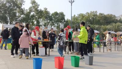 【新时代文明实践】新春“袋”动循环 旧物“焕”新减浪费