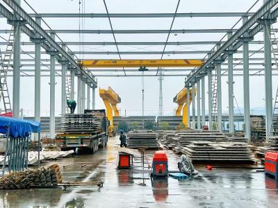 【新局启幕 实干作答】广盛建科：开年生产忙 产销态势持续向好