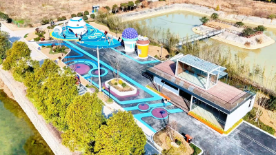 【新春走基层】珍珠奶茶杯 太空舱滑梯 黄花镇网红“打卡点”再上新！