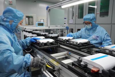 【新春走基层】宜昌楚能：灯火不熄，绿电迎春