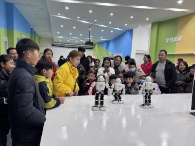 夷陵区科协组织开展科普迎新春活动