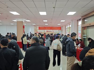 春风送岗促就业 真情相助暖民心