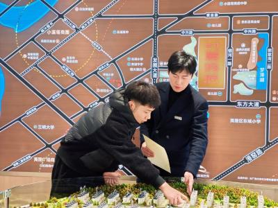 新春置业热 夷陵好房成“香饽饽”