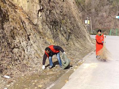 黄家台村：洁净家园迎新春 扮靓美丽黄家台