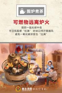 海报 | 居家消防安全知识